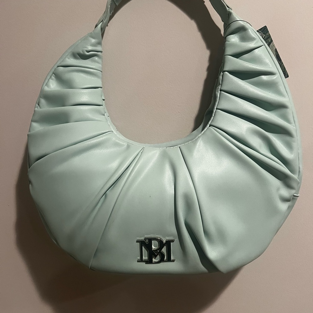 Badgley Mischka Elegant Mint Green Women's Bag